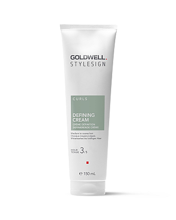 Goldwell Stylesign New Defining Cream – Структурирующий крем для кудрявых волос 150 мл - hairs-russia.ru
